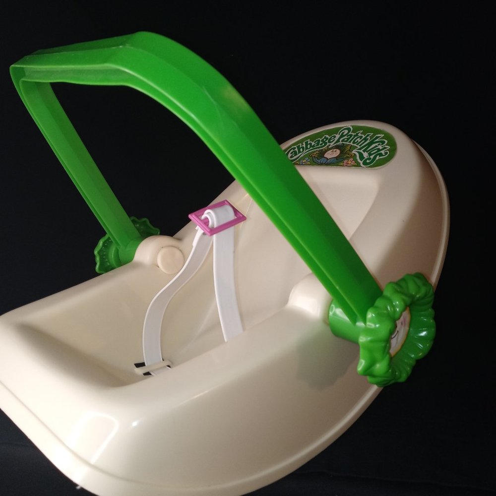 Cabbage Patch Kids Cream and Green Doll Carrier